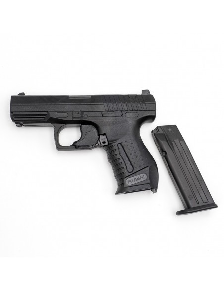 FUJIMAE SD-W97 Training Gun with Magazine  FUJIMAE SD-W97 Training Gun with Magazine