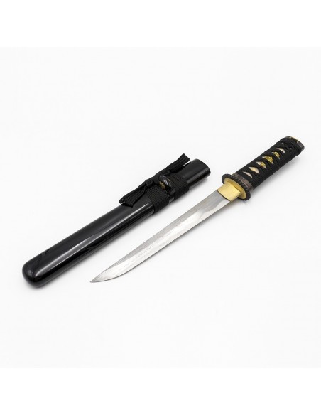 Damascus Steel Tanto Knife  Damascus Steel Tanto Knife