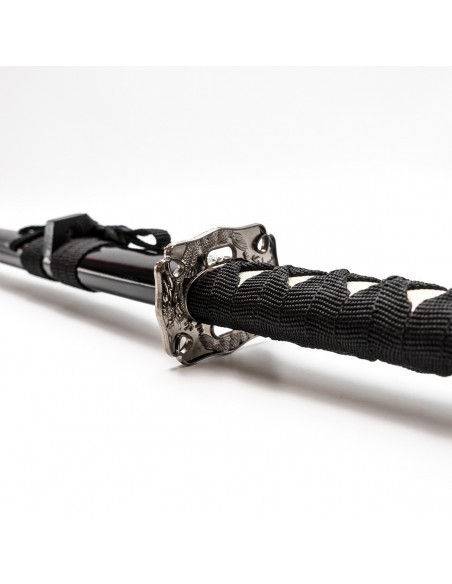 Set Katana 3pcs. Noir  Set Katana 3pcs. Noir