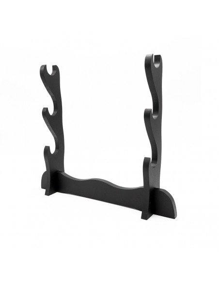 Set Katana 3pcs. Noir  Set Katana 3pcs. Noir