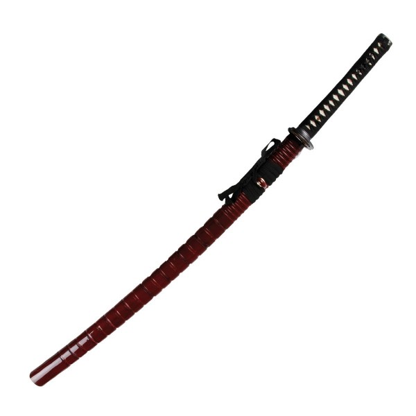 Katana Acier Forgé. Bambou 