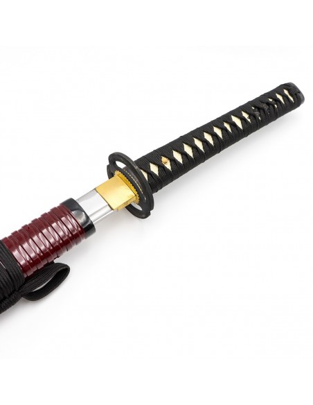 Forged Steel Katana. Bamboo  Forged Steel Katana. Bamboo