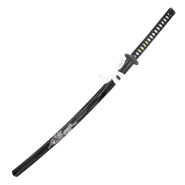 Katana Acier Forgé. Noir 