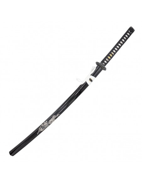 Forged Steel Katana. Black 