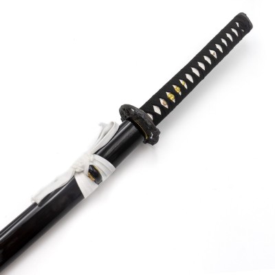 Forged Steel Katana. Black  2