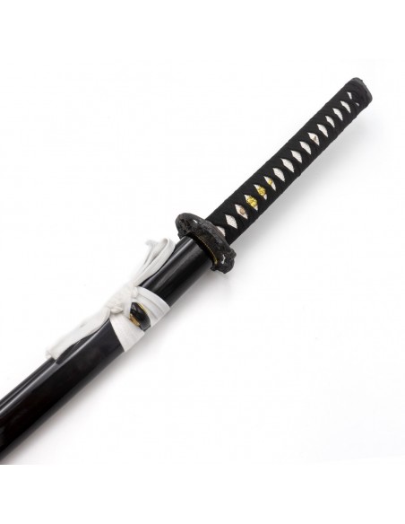 Forged Steel Katana. Black 