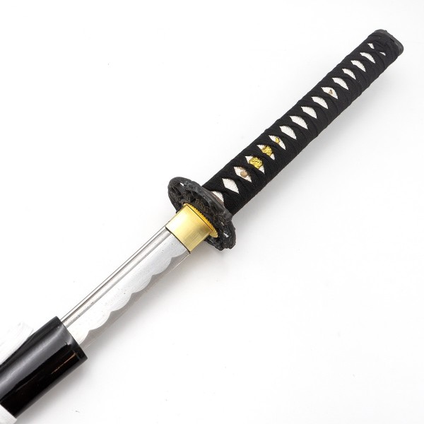 Forged Steel Katana. Black 