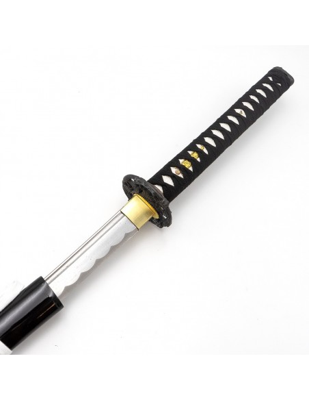 Forged Steel Katana. Black 
