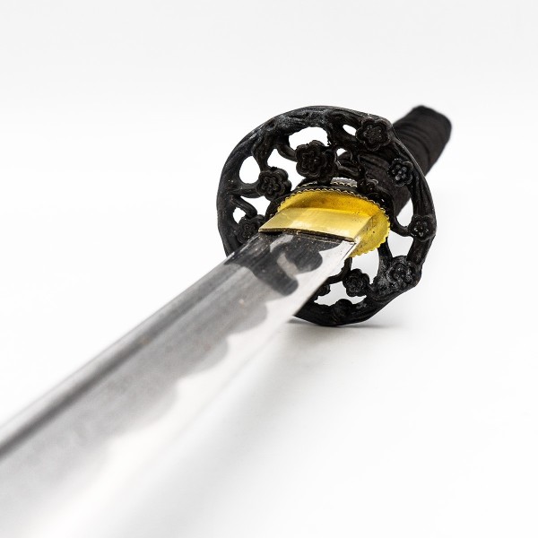 Forged Steel Katana. Black 