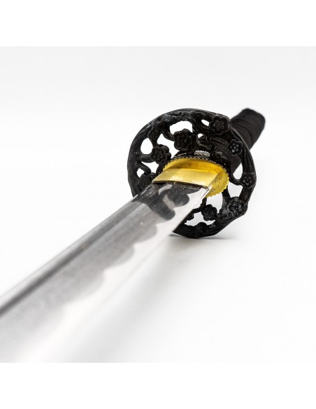 Forged Steel Katana. Black 