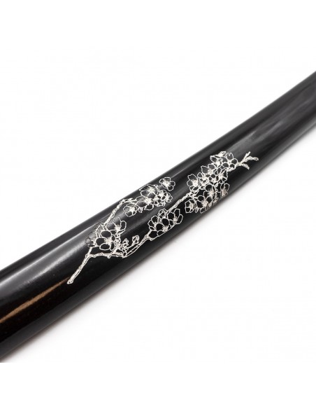 Forged Steel Katana. Black 