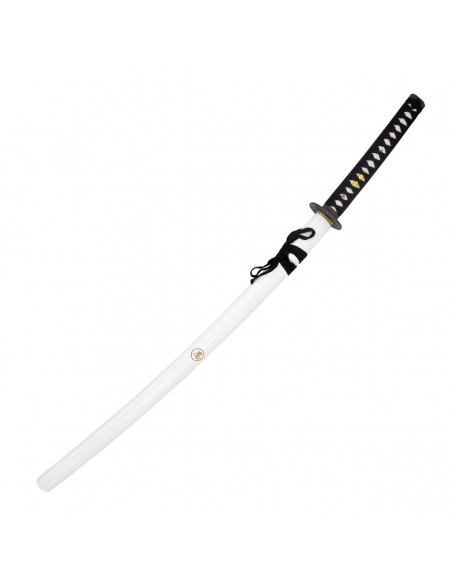 Forged Steel Katana. White 