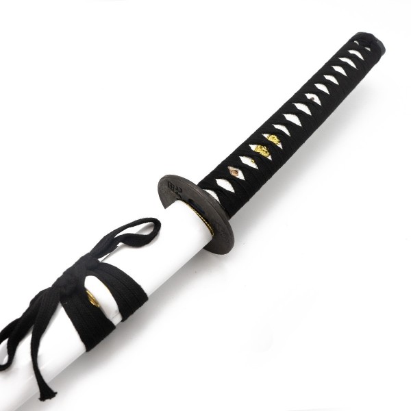 Forged Steel Katana. White 