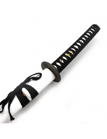 Forged Steel Katana. White 