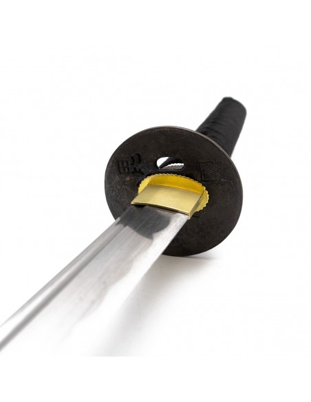 Forged Steel Katana. White 