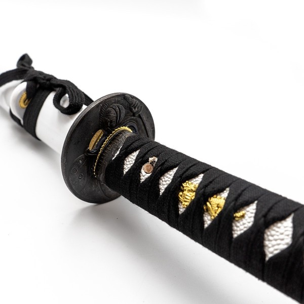 Forged Steel Katana. White 