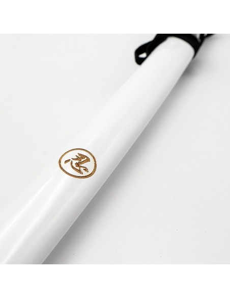 Forged Steel Katana. White 