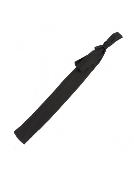 Katana van koolstofstaal. Zwart  Katana van koolstofstaal. Zwart