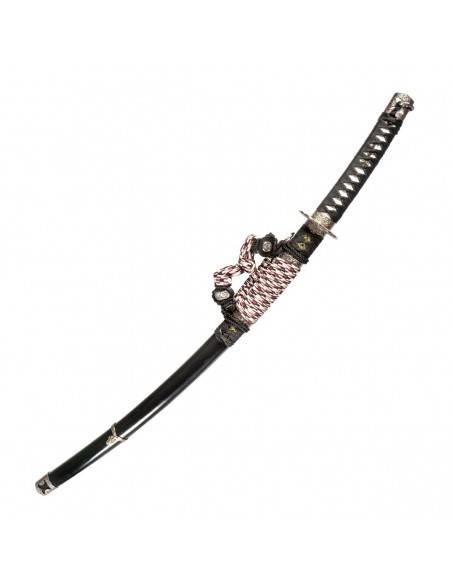 Stainless Steel Tachi. Black 