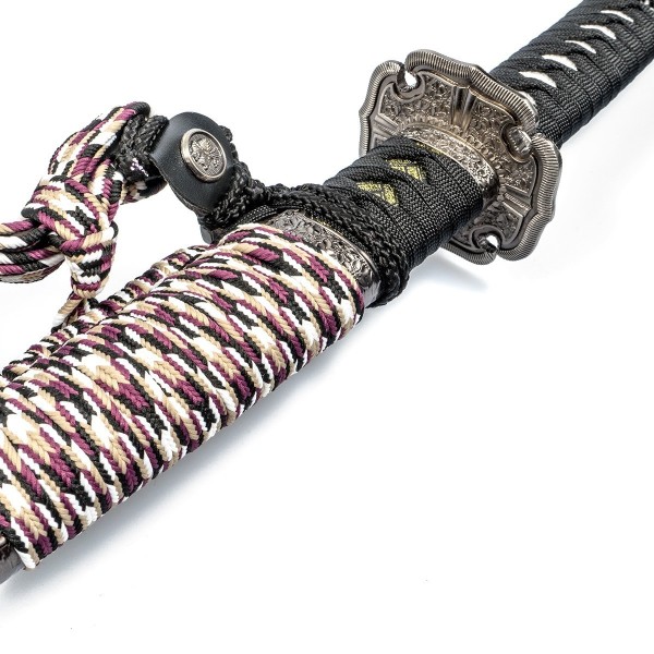 Stainless Steel Tachi. Black 