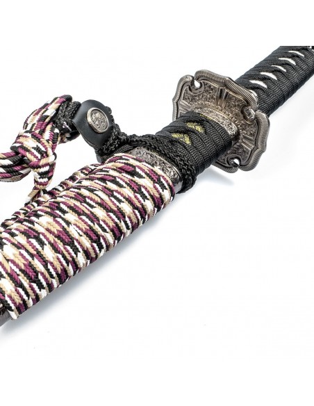 Stainless Steel Tachi. Black 