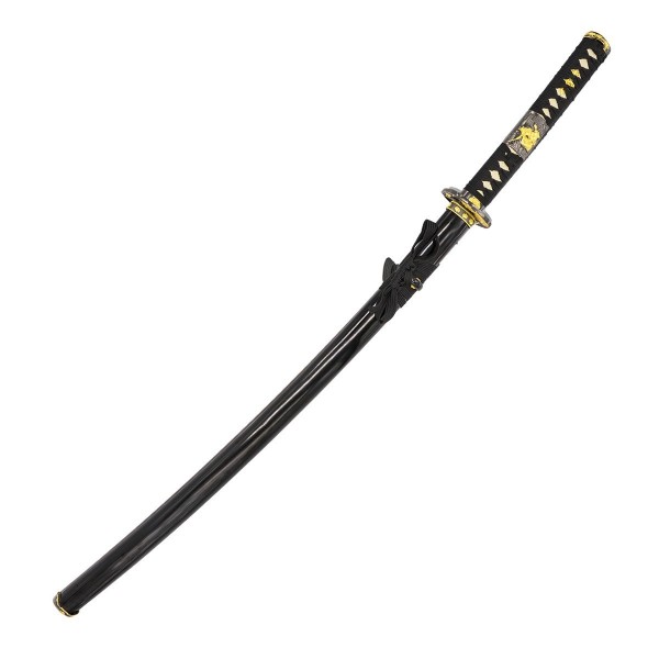 Katana Acier Inoxydable. Noir 