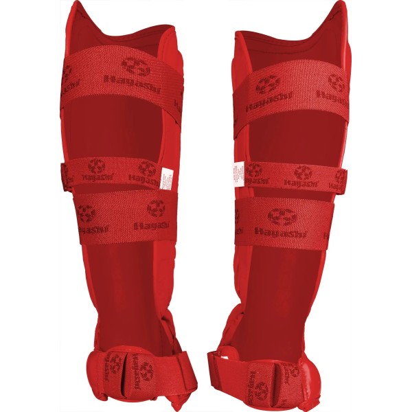 Protège-tibias et coup de pied de karaté (approuvé WKF)  