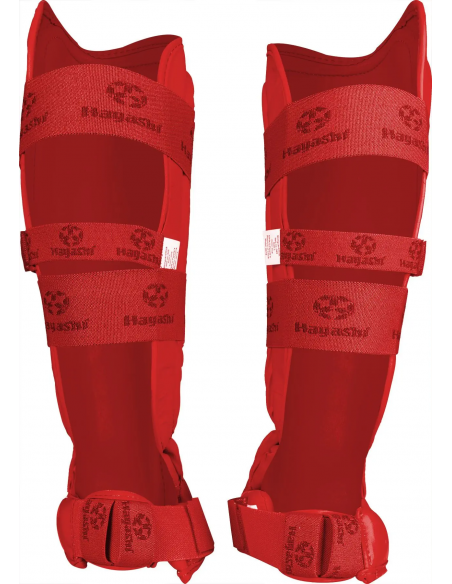 Protège-tibias et coup de pied de karaté (approuvé WKF)  