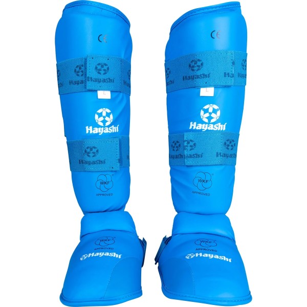  Shin guards and karate kick (WKF approved) 