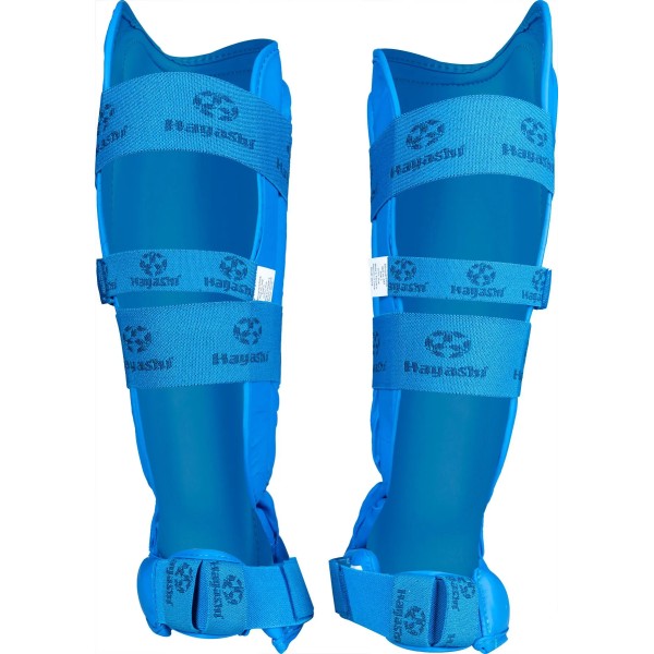 Protège-tibias et coup de pied de karaté (approuvé WKF)  