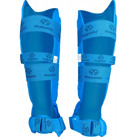 Protège-tibias et coup de pied de karaté (approuvé WKF)  