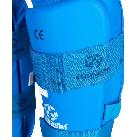 Protège-tibias et coup de pied de karaté (approuvé WKF)  