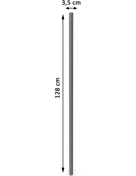 Jo-Staff 128cm met foam hoes 