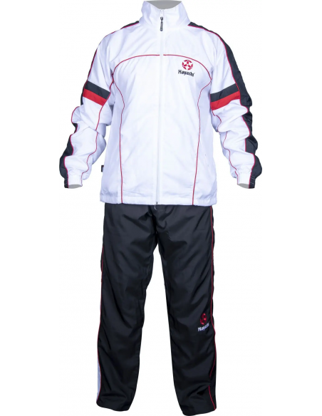 Kinder trainingspak met zwarte broek    Kinder trainingspak met zwarte broek