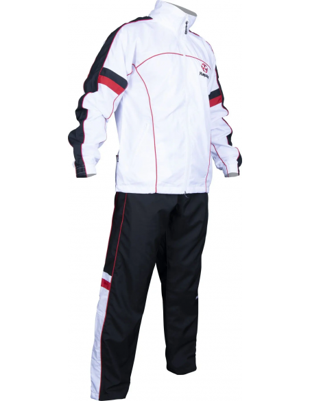 Kinder trainingspak met zwarte broek    Kinder trainingspak met zwarte broek