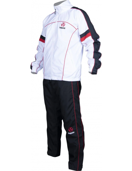 Kinder trainingspak met zwarte broek    Kinder trainingspak met zwarte broek