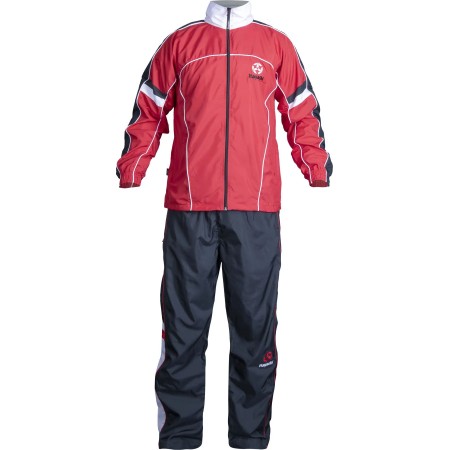 Kinder trainingspak met zwarte broek   Kinder trainingspak met zwarte broek