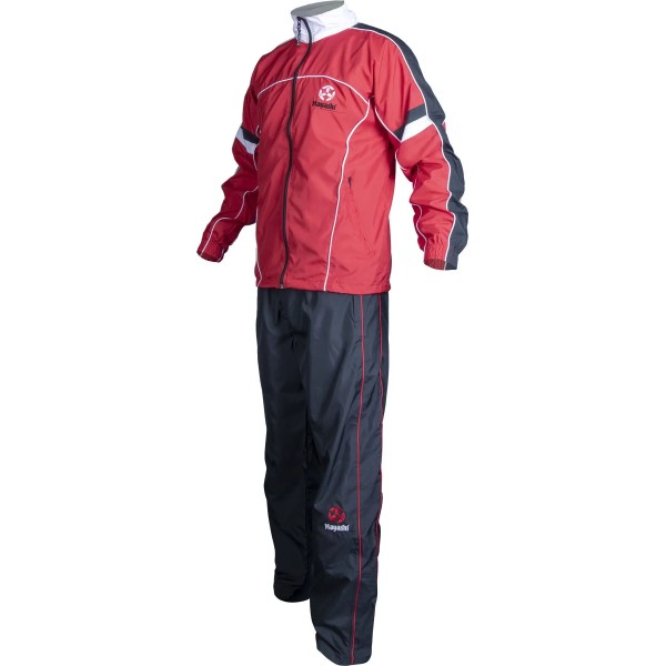 Kinder trainingspak met zwarte broek