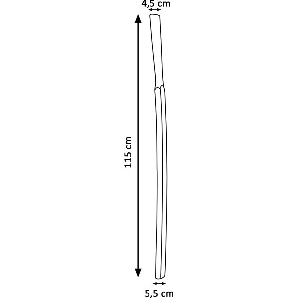 Suburito red goat (approx. 115 cm) 