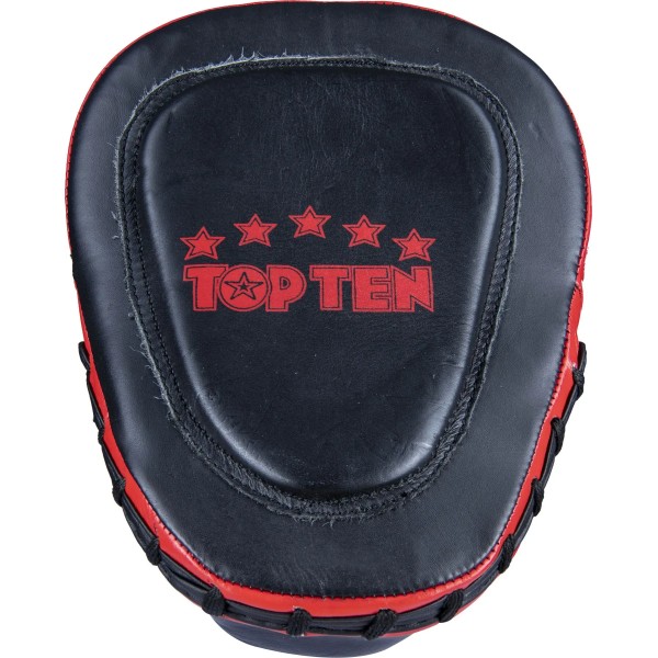 Focus Mitt "Drums" - noir-rouge