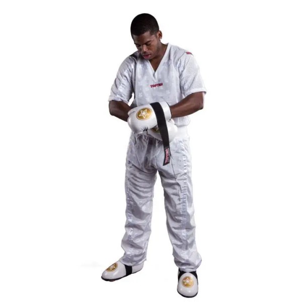  Kids Mesh Kickboxing Pants 