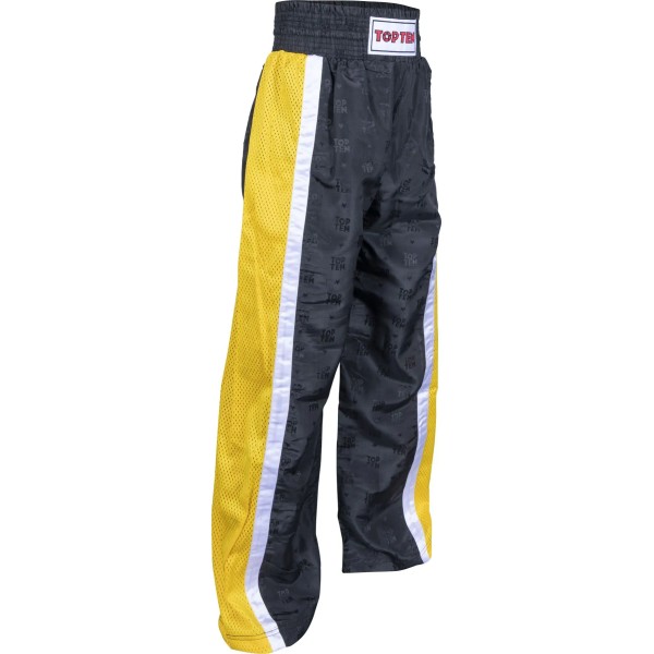  Kids Mesh Kickboxing Pants 