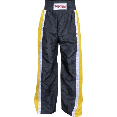 Kids Mesh Kickboxing Pants  2