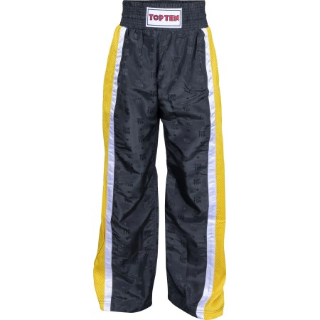  Kids Mesh Kickboxing Pants 