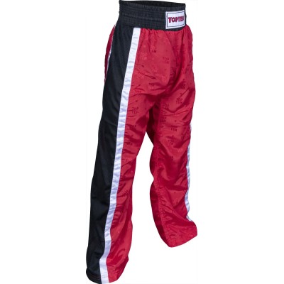 “Mesh” kickboxing pants
