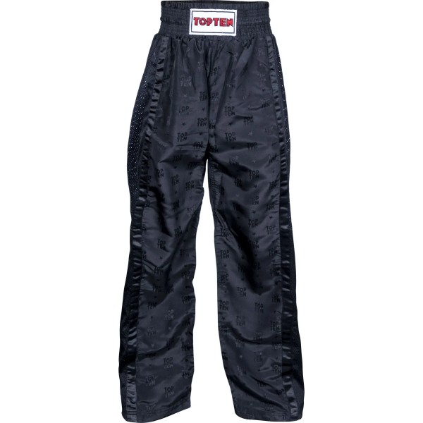  Kids Mesh Kickboxing Pants 