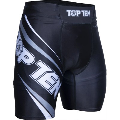 "Carbon" MMA shorts