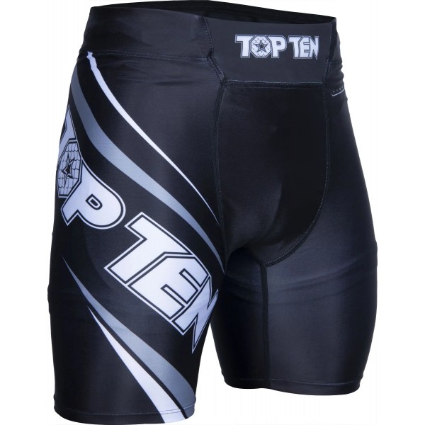  "Carbon" MMA shorts 