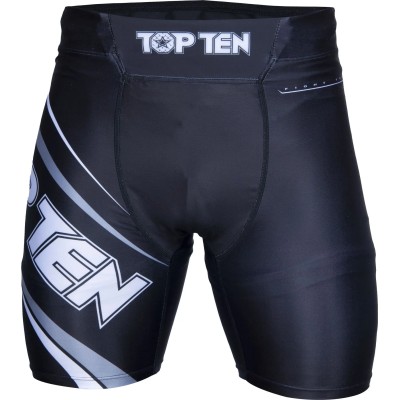 "Carbon" MMA shorts  2