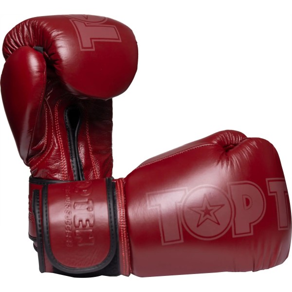 Color`n`Color Boxing Gloves - Red, 10 oz 